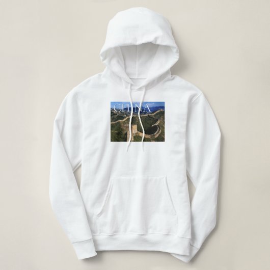 Pull À Capuche La Grande Muraille | Jinshanling, Chine (Design devant)