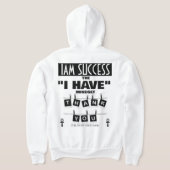 PULL À CAPUCHE LA MENTALITÉ JE POSSÈDE (Couchage Retour)