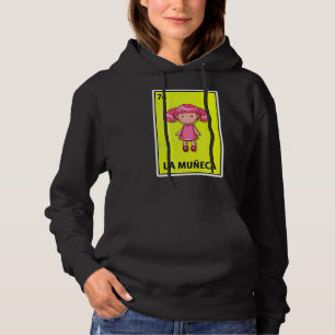 Pull À Capuche La Muneca Mexicaine Parody Lottery Doll