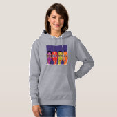 Pull À Capuche La Nuit des filles (Devant entier)