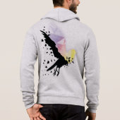 Pull À Capuche "Là où s'achève l'obscurité, l'espoir commence." (Dos)