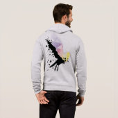 Pull À Capuche "Là où s'achève l'obscurité, l'espoir commence." (Dos entier)