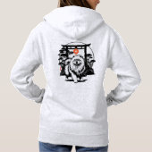 Pull À Capuche LA PORTE DE LA LUNE Chow avant/arrière (Dos)