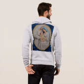 Pull À Capuche La Sainte Famille : Portrait de l'Amour Divin (Dos entier)