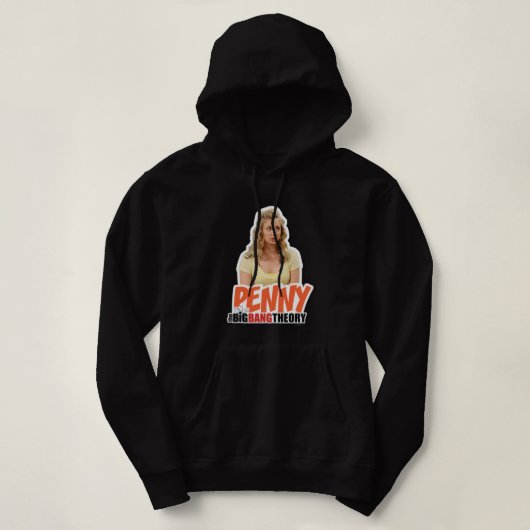 Pull À Capuche La théorie du Big Bang | Penny (Design devant)