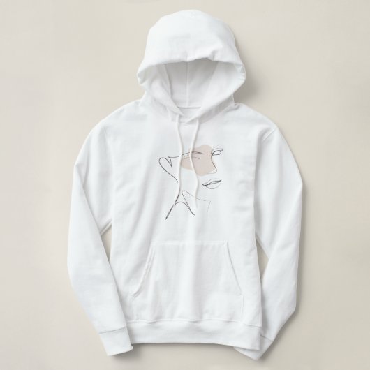 Pull À Capuche La Valeur d'une Femme – Sweats à capuche (Design devant)