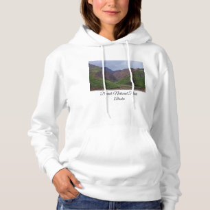 Pull À Capuche La vallée de la rivière Toklat à Denali