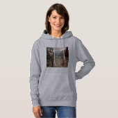 Pull À Capuche La vallée la plus sombre (Devant entier)