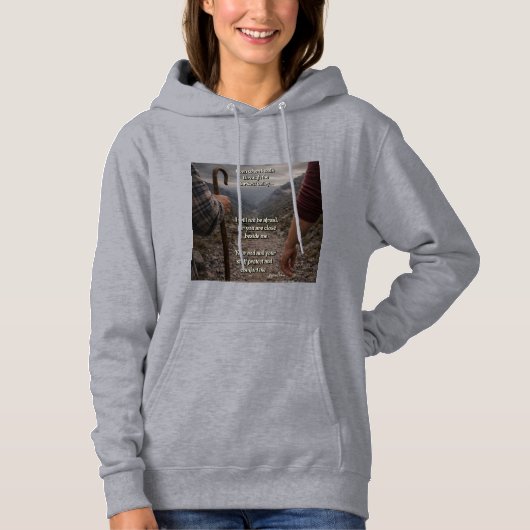 Pull À Capuche La vallée la plus sombre (Devant)
