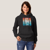 Pull À Capuche La vie des canicules (Devant entier)