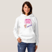 PULL À CAPUCHE LA VIE EST BONNE OBTENIR UN (Devant entier)