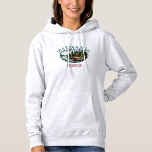 Pull À Capuche La vie est meilleure au lac