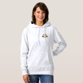 PULL À CAPUCHE LA VIE EST MEILLEURE AVEC LA MUSIQUE (Devant entier)