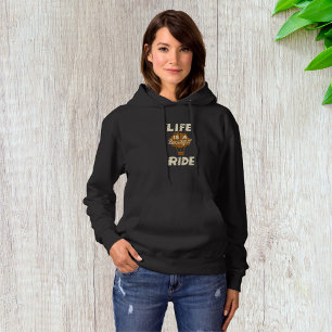 Pull À Capuche La Vie Est Une Belle Promenade