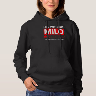 Pull À Capuche La Vie Sans Milo Ennuyeux Ne Recommanderait Pas Sa