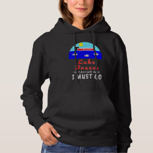 Pull À Capuche Lac Brazos Texas Souvenir