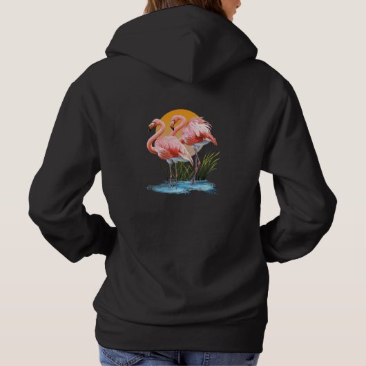 Pull À Capuche Lac de Swan (Dos)