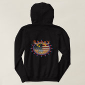 Pull À Capuche Lady Sioux (Design dos)