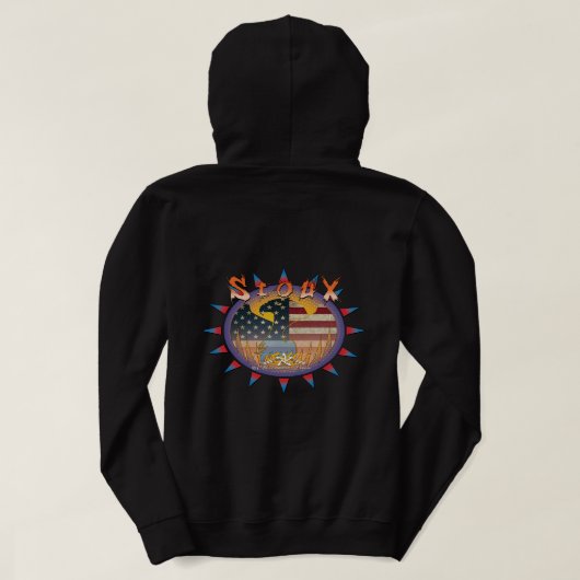 Pull À Capuche Lady Sioux (Design dos)