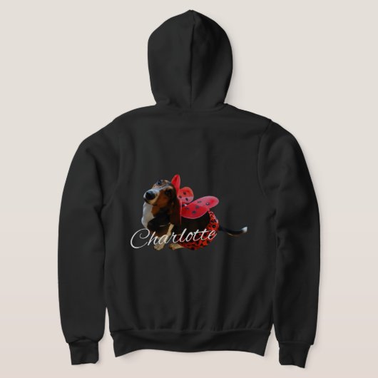 Pull À Capuche Ladybug Charlotte Hoodie (Couchage Retour)