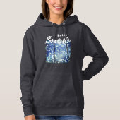 Pull À Capuche Laisser neiger (Devant)