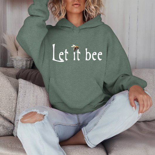 Pull À Capuche Laissez les abeilles