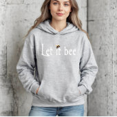 Pull À Capuche Laissez les abeilles
