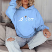 Pull À Capuche Laissez les abeilles