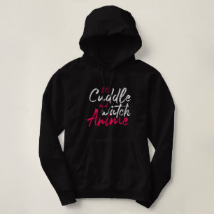 Pull À Capuche Laissons croupir et regardez Anime - Drôle Otaku