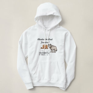Pull À Capuche L'Alaska La Dernière Frontière