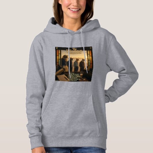 Pull À Capuche L'album Windows : une parodie (Devant)