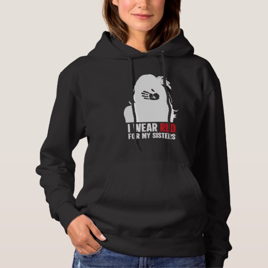 Pull À Capuche L'Amérique D'Origine Doit Être Consciente Que Je P (Devant)
