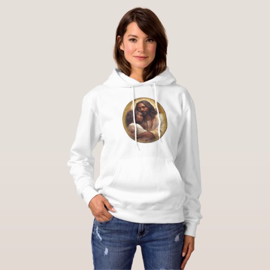 Pull À Capuche L'amour (Devant entier)
