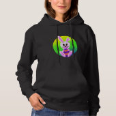 Pull À Capuche Lapin 1 (Devant)