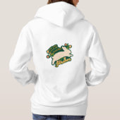 Pull À Capuche Lapin de Pâques (Dos)