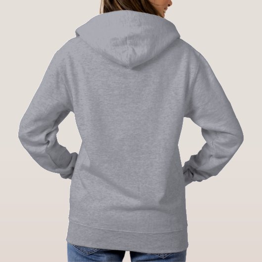 Pull À Capuche Lapin Humoristique (Dos)