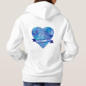 Pull À Capuche L'art du cheval de dressage de danse - (Dos)