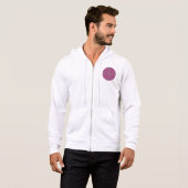 Pull À Capuche L'art kaléidoscope du volume neuf quarante (Devant entier)