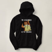 Pull À Capuche Latina hispanique (Design devant)
