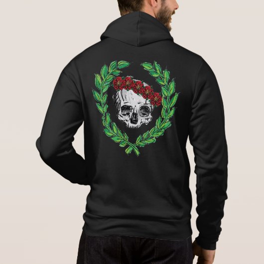 Pull À Capuche Laurel MurderRose (Dos)