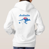 Pull À Capuche L'Australie (Dos)