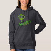 Pull À Capuche L'aventure est là 2 (Devant)