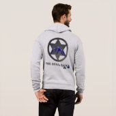 Pull À Capuche Le Badge Rural (Dos entier)