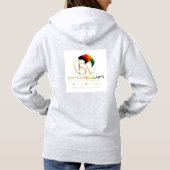 Pull À Capuche Le Bloomfox royal (Dos)