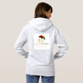 Pull À Capuche Le Bloomfox royal (Dos entier)