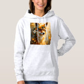 Pull À Capuche Le Bloomfox royal (Devant)