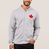 Pull À Capuche Le Canada (Devant)