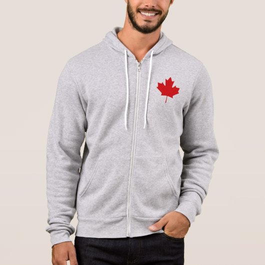 Pull À Capuche Le Canada (Devant)