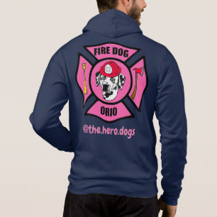 Pull À Capuche Le cancer du sein de l'Orio Zip Up