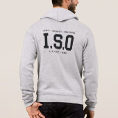 Pull À Capuche Le chapeau ISO (Dos)